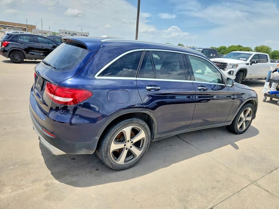 2016 Mercedes-benz Glc VIN WDC0G4JB0GF056766 COPART salvage auction — HAIL, Tx - Certificate Of Title (P), sold $3,400 on 2026-07-30 (photo 3)