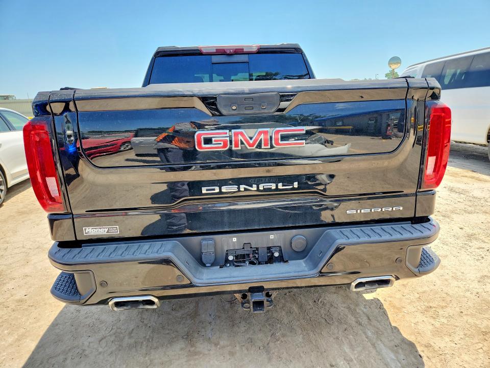 2021 Gmc SIERRA VIN 3GTU9FEL9MG105263 COPART salvage auction — HAIL, Salvage Title, sold $5,200 on 2026-07-22 (photo 6)