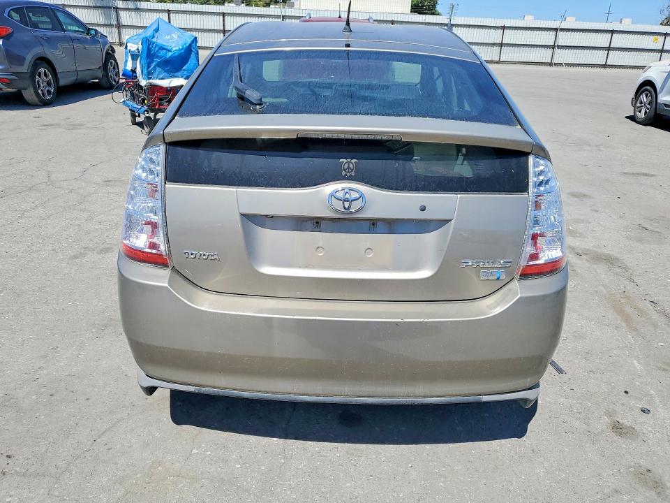 2009 Toyota Prius VIN JTDKB20U997870898 COPART salvage auction — FRONT END, CA - SALVAGE CERTIFICATE, sold $800 on 2026-07-31 (photo 6)