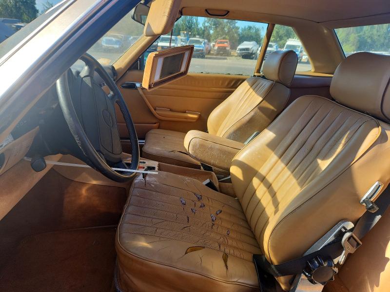 1988 Mercedes-benz 560 VIN WDBBA48D9JA088576 COPART salvage auction — MECHANICAL, WA - NON PUBLIC CLEAN TITLE, sold $975 on 2026-07-27 (photo 7)