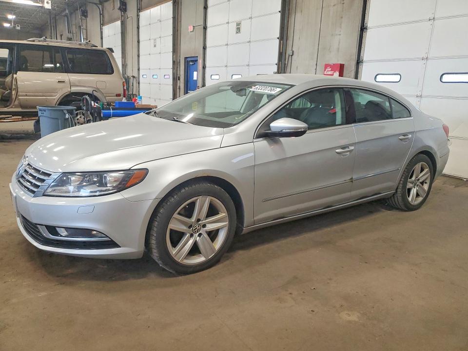 2014 Volkswagen Passat cc VIN WVWBN7AN9EE540664 COPART salvage auction — SIDE, Mn - Certificate Of Title, sold $800 on 2026-08-04 (photo 1)