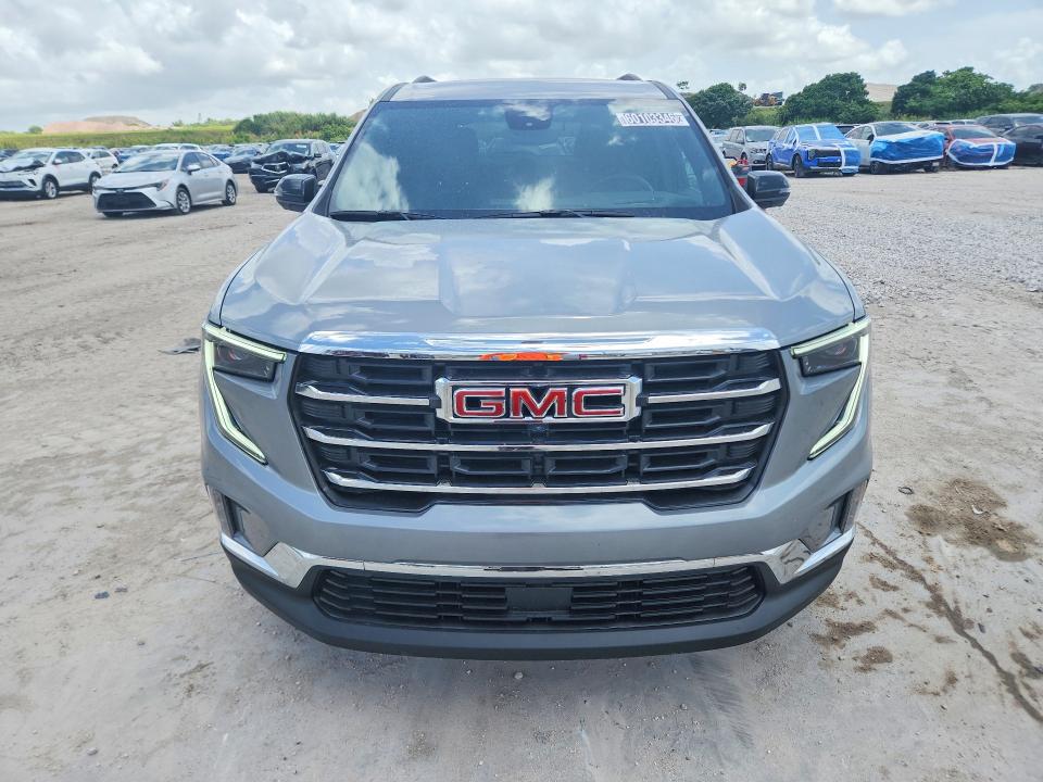 2026 Gmc Acadia VIN 1GKENKKS4TJ305845 COPART salvage auction — SIDE, Fl - Certificate Of Title, sold $19,500 on 2026-07-20 (photo 5)
