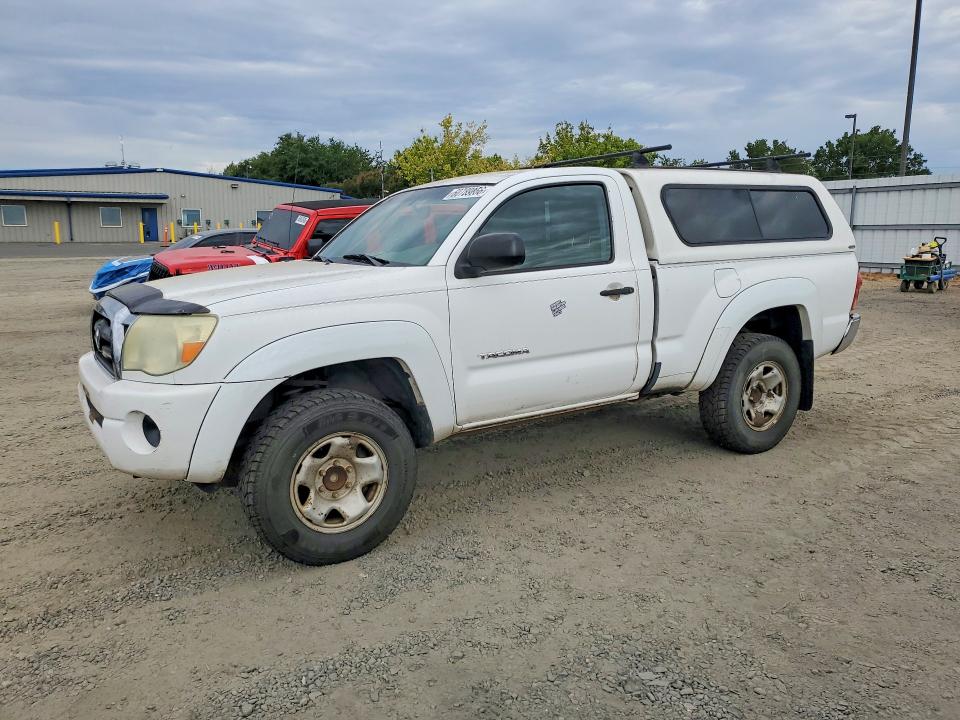 2006 Toyota Tacoma VIN 5TENX62N56Z301434 COPART salvage auction — REAR END, Ca - Dis/Dlr/Exp Only Clean Title, sold $2,150 on 2026-07-21 (photo 1)