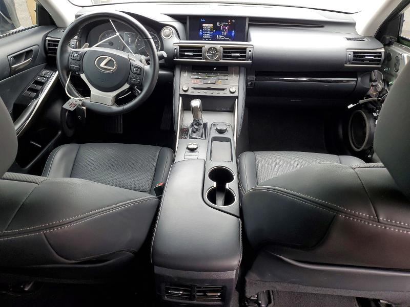 2020 Lexus Is 300 VIN JTHAA1D27L5108785 COPART salvage auction — FRONT END, Ca - Salvage Certificate, sold $11,700 on 2026-07-31 (photo 8)