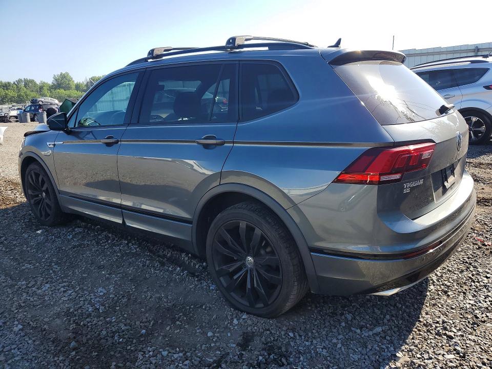 2021 Volkswagen Tiguan VIN 3VV2B7AX8MM053086 COPART salvage auction — FRONT END, Nj - Cert Of Title-Salvage, sold $2,300 on 2026-07-31 (photo 2)
