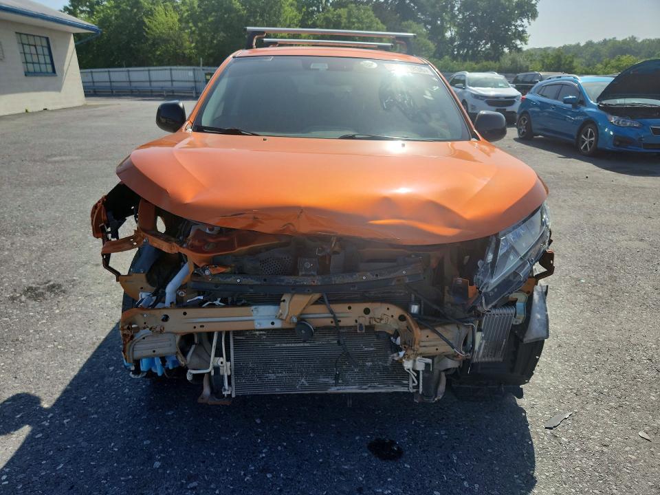 2021 Mitsubishi VIN JA4ARUAU8MU008231 COPART salvage auction — FRONT END, IN - CERTIFICATE OF TITLE, sold $1,400 on 2026-07-28 (photo 5)