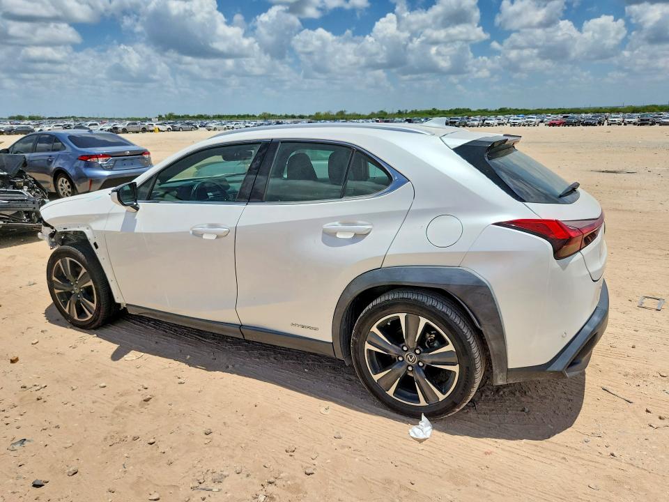 2019 Lexus VIN JTHU9JBH2K2013919 COPART salvage auction — FRONT END, Tx - Salvage Vehicle Title, sold $60 on 2026-07-23 (photo 2)