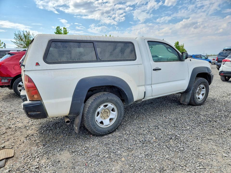2014 Toyota Tacoma VIN 5TFPX4ENXEX021782 COPART salvage auction — MECHANICAL, Or - Certificate Of Title, sold $1,450 on 2026-07-28 (photo 3)