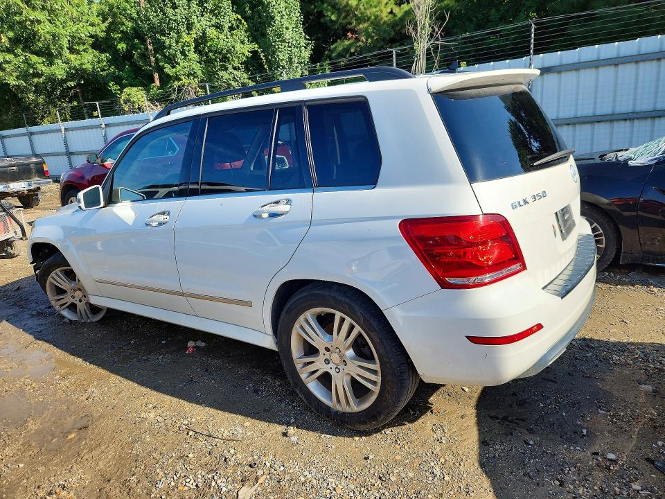2015 Mercedes-benz Glk-klasse VIN WDCGG8JBXFG363098 COPART salvage auction — UNDERCARRIAGE, Va - Certificate Of Title, sold $650 on 2026-07-28 (photo 2)