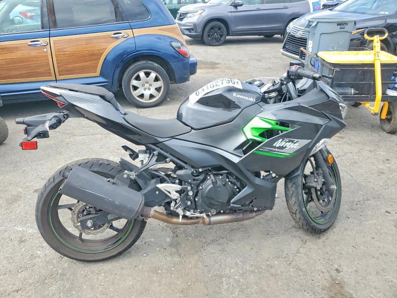 2023 Kawasaki Ex VIN JKAEXKH18PDAN9050 COPART salvage auction — ALL OVER, Pa - Certificate Of Salvage, sold $1,650 on 2026-09-24 (photo 1)