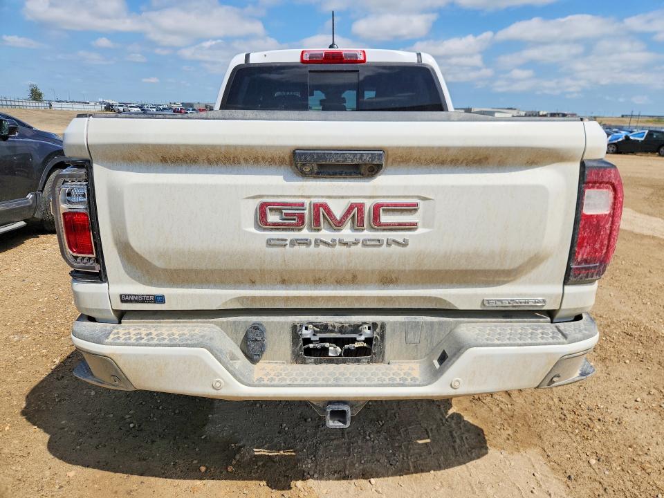 2025 Gmc Canyon VIN 1GTP2BEK3S1235097 COPART salvage auction — FRONT END, Ab - Bos - Salvage, sold $3,150 on 2026-08-20 (photo 6)