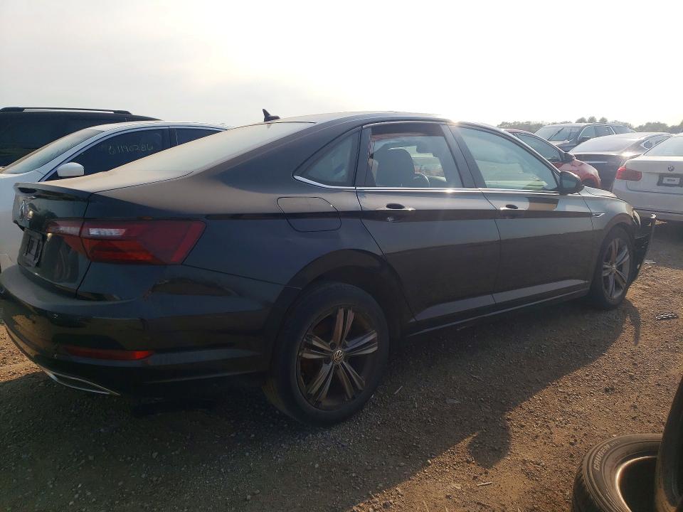 2020 Volkswagen Jetta VIN 3VWC57BU9LM089377 COPART salvage auction — FRONT END, WV - CERTIFICATE OF TITLE, sold $1,600 on 2026-09-03 (photo 3)