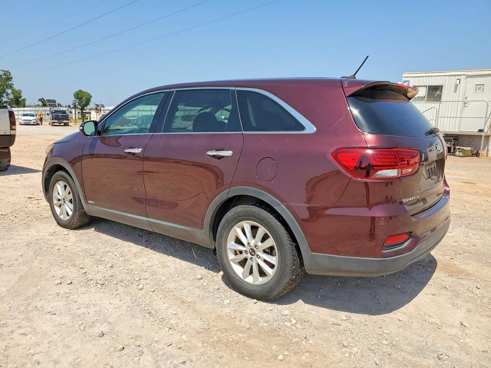2020 Kia Sorento VIN 5XYPGDA54LG621932 COPART salvage auction — MECHANICAL, OK - CERTIFICATE OF TITLE, sold $100 on 2026-07-28 (photo 2)