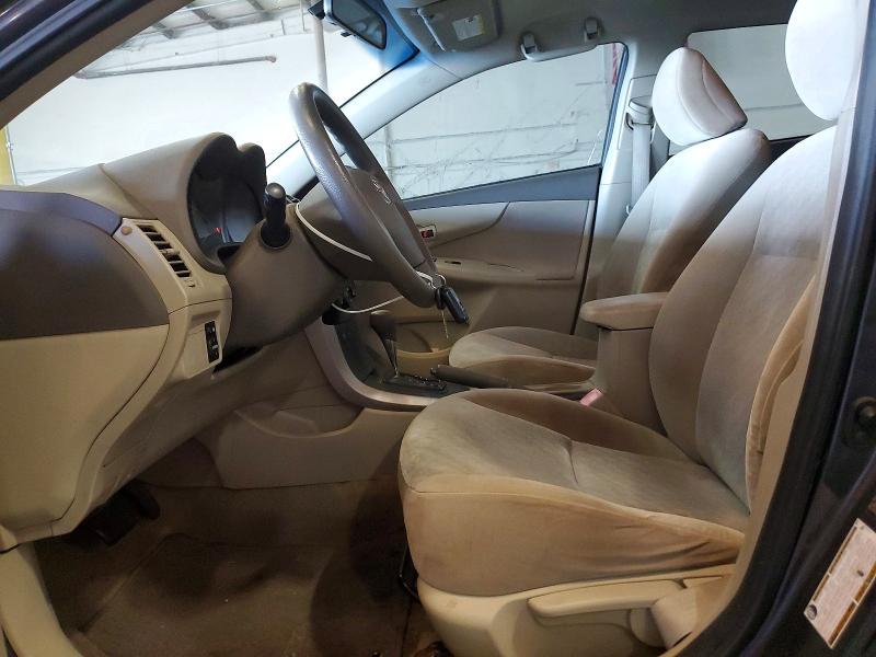 2009 Toyota Corolla VIN JTDBL40E199054368 COPART salvage auction — NORMAL WEAR, Fl - Certificate Of Title, sold $1,600 on 2026-07-22 (photo 7)
