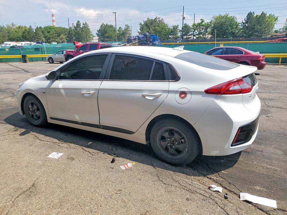 2019 Hyundai Ioniq VIN KMHC75LCXKU139636 COPART salvage auction — FRONT END, Az - Dis/Dlr/Exp Only Clean Title (P), sold $2,400 on 2026-07-23 (photo 2)