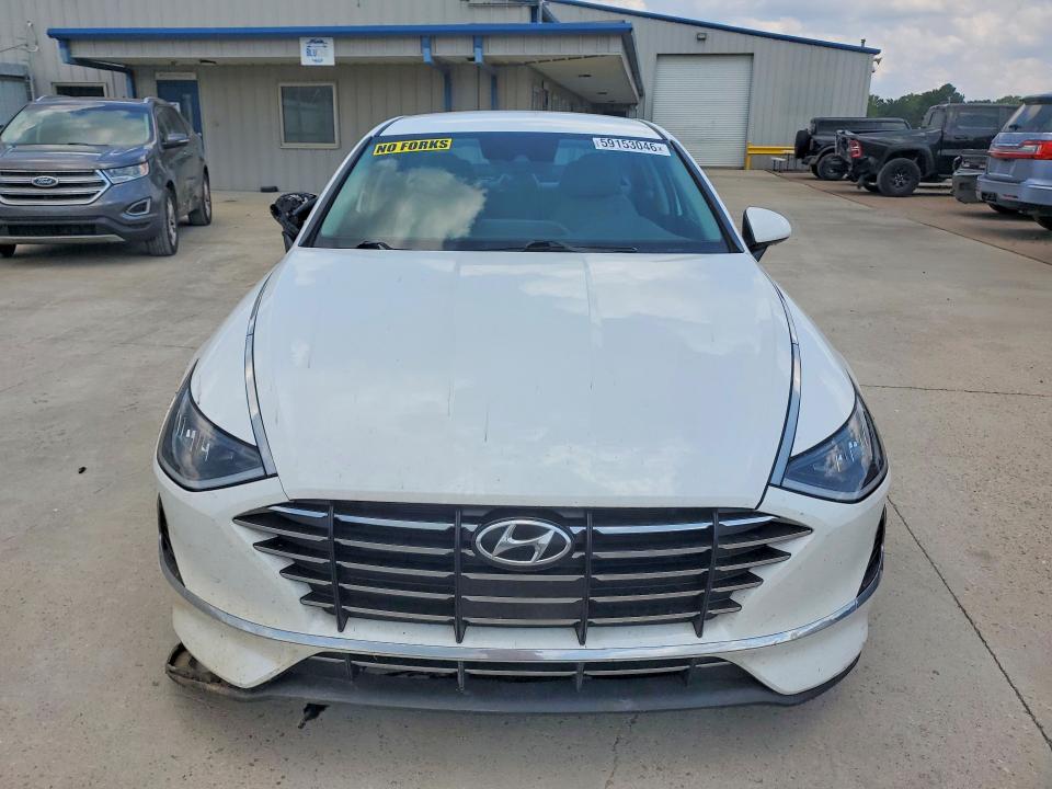 2022 Hyundai Sonata VIN 5NPEG4JA1NH135465 COPART salvage auction — FRONT END, Ms - Cert Of Title-Salvaged, sold $4,300 on 2026-07-17 (photo 5)