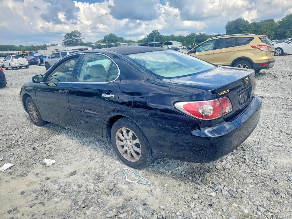 2004 Lexus Es 330 VIN JTHBA30GX45013558 COPART salvage auction — FRONT END, GA - CERT OF TITLE-SALVAGE (P), sold $300 on 2026-07-13 (photo 2)