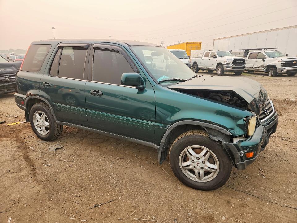 2001 Honda Cr-v VIN JHLRD18781S011274 COPART salvage auction — FRONT END, Oh - Cert Of Title-Salvage, sold $450 on 2026-07-28 (photo 4)