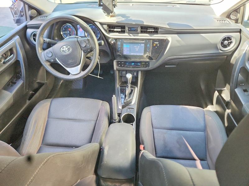 2017 Toyota VIN 5YFBPRHE3HP709967 COPART salvage auction — FRONT END, Ca - Salvage Certificate, sold $3,900 on 2026-07-09 (photo 8)