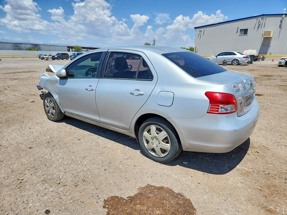 2008 Toyota Yaris VIN JTDBT923181245228 COPART salvage auction — FRONT END, AZ - CERT OF TITLE - SALVAGE, sold $200 on 2026-07-24 (photo 2)