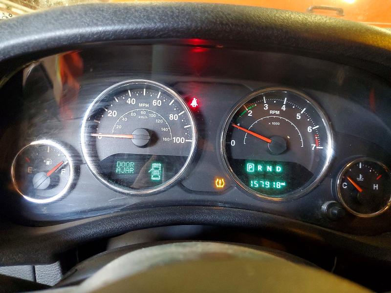 2015 Jeep Wrangler / VIN 1C4BJWDG4FL629459 COPART salvage auction — SIDE, Mi - Certificate Of Title, sold $3,100 on 2026-07-10 (photo 9)
