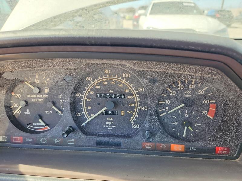 1989 Mercedes-benz VIN WDBEA30D6KA878020 COPART salvage auction — MINOR DENT/SCRATCHES, Ca - Dis/Dlr/Exp Clean W/Salv Hist, sold $350 on 2026-07-27 (photo 9)