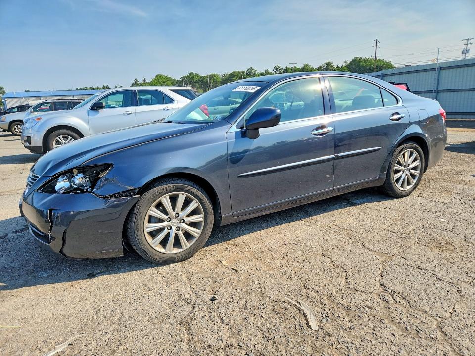 2007 Lexus ES VIN JTHBJ46G472073452 COPART salvage auction — FRONT END, Pa - Certificate Of Salvage, sold $175 on 2026-07-24 (photo 1)