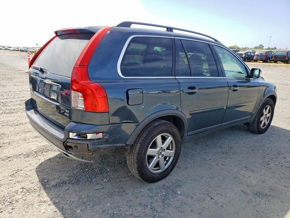 2007 Volvo Xc90 VIN YV4CZ982771366164 COPART salvage auction — REAR END, CA - SALVAGE CERTIFICATE, sold $800 on 2026-07-09 (photo 3)