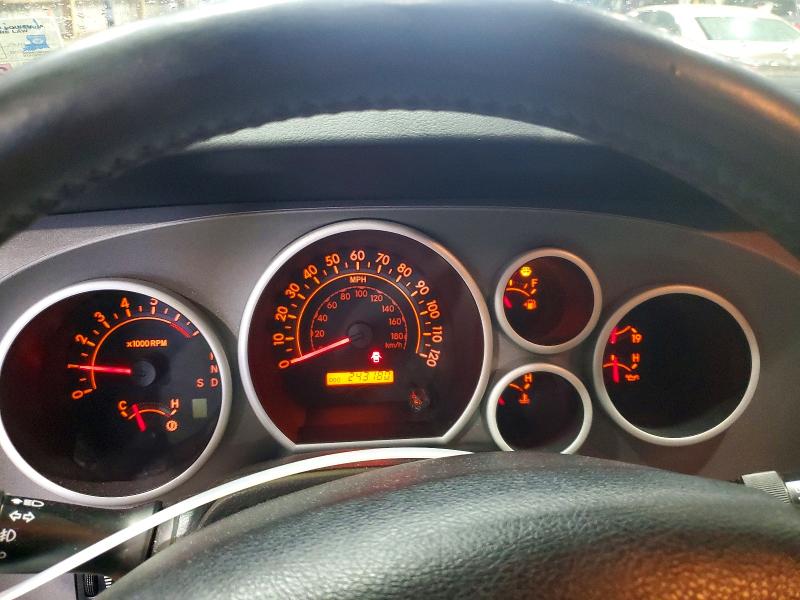 2012 Toyota VIN 5TDZY5G19CS037819 COPART salvage auction — FRONT END, La - Cert Of Title-Salvage, sold $2,900 on 2026-07-10 (photo 9)