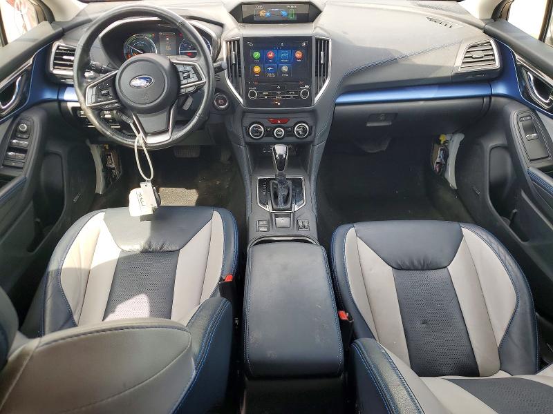 2020 Subaru VIN JF2GTDNC9LH282629 COPART salvage auction — WATER/FLOOD, Ny - Mv907A-Flood Salvage, sold $8,200 on 2026-07-22 (photo 8)