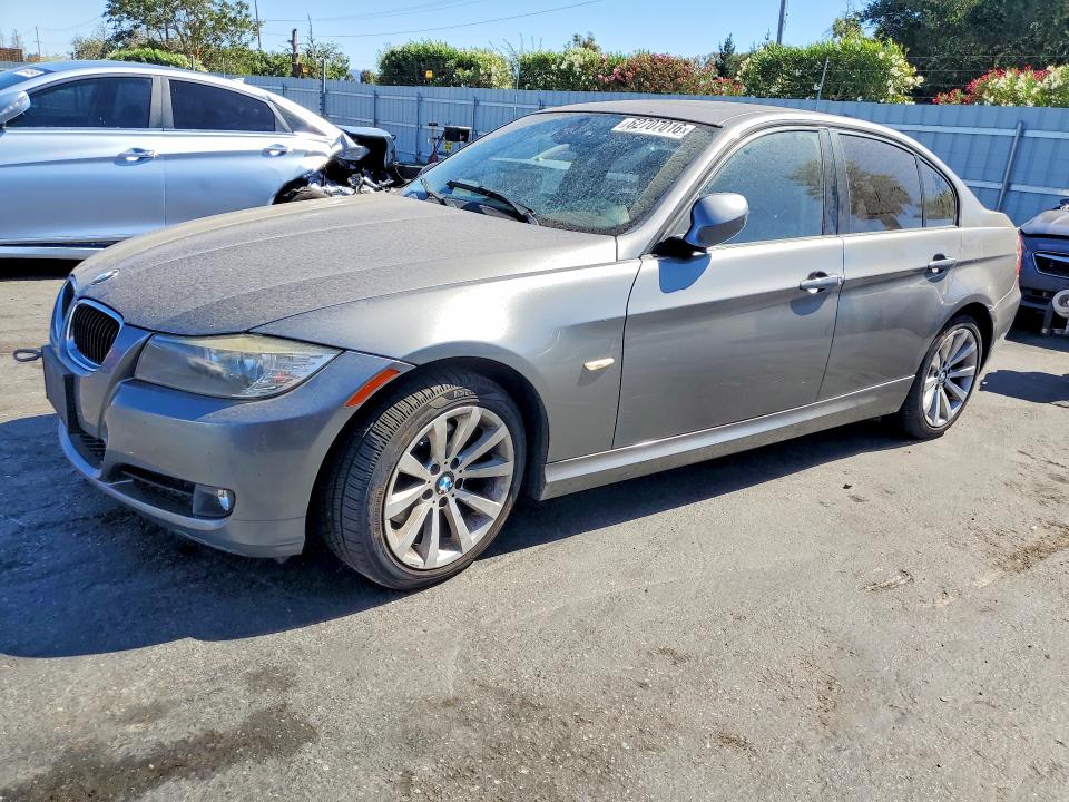 2011 BMW 3 series VIN WBAPH5C55BA443234 COPART salvage auction — MECHANICAL, Ca - Dis/Dlr/Exp Only Clean Title, sold $425 on 2026-07-30 (photo 1)