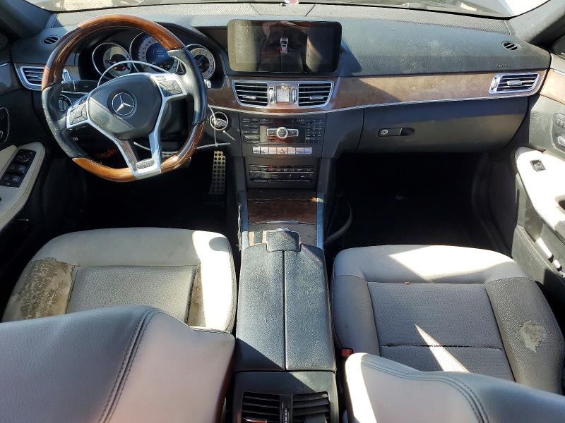 2014 Mercedes-benz VIN WDDHF5KB6EB042767 COPART salvage auction — FRONT END, Ca - Salvage Certificate, sold $825 on 2026-08-18 (photo 8)