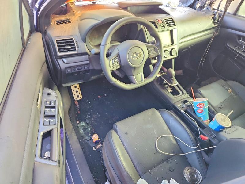 2019 Subaru Wrx VIN JF1VA1P69K8817979 COPART salvage auction — BURN, Fl - Cert Of Title Slvg Rebuildable, sold $375 on 2026-07-28 (photo 8)