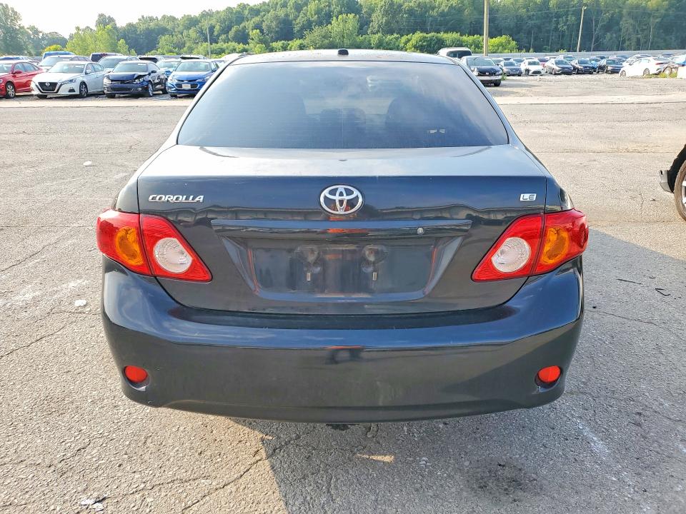 2010 Toyota Corolla VIN JTDBU4EE9AJ083237 COPART salvage auction — REAR END, KY - BILL OF SALE/PART ONLY/NO TITL, sold $525 on 2026-07-16 (photo 6)