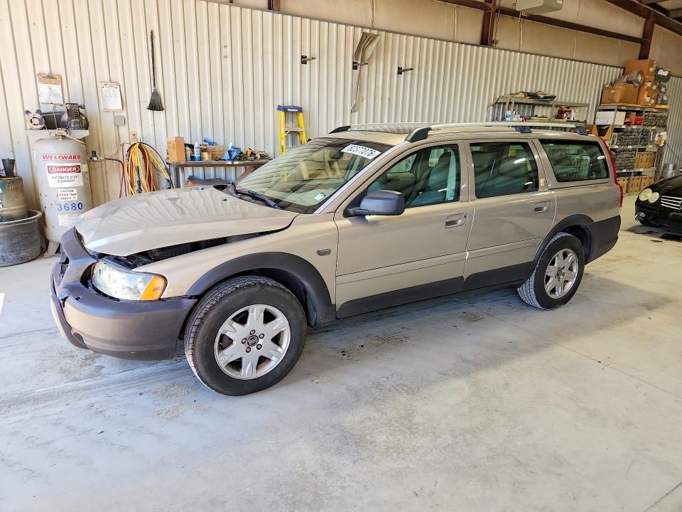 2005 Volvo Xc70 VIN YV1SZ592651201011 COPART salvage auction — FRONT END, Pa - Certificate Of Salvage, sold $375 on 2026-07-31 (photo 1)