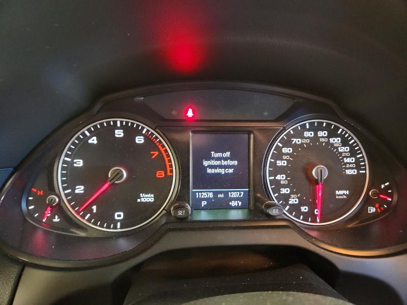 2014 Audi VIN WA1LFAFP3EA119419 COPART salvage auction — FRONT END, Mi - Certificate Of Title, sold $625 on 2026-07-24 (photo 9)