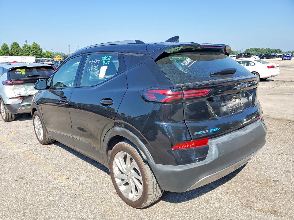 2023 Chevrolet Bolt VIN 1G1FY6S04P4181635 COPART salvage auction — UNDERCARRIAGE, Fl - Cert Of Title Slvg Rebuildable, sold $7,200 on 2026-07-28 (photo 2)