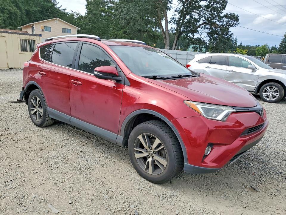 2018 Toyota Rav 4 VIN JTMWFREV7JD130594 COPART salvage auction — REAR END, Wa - Bill Of Sale, sold $750 on 2026-07-24 (photo 4)