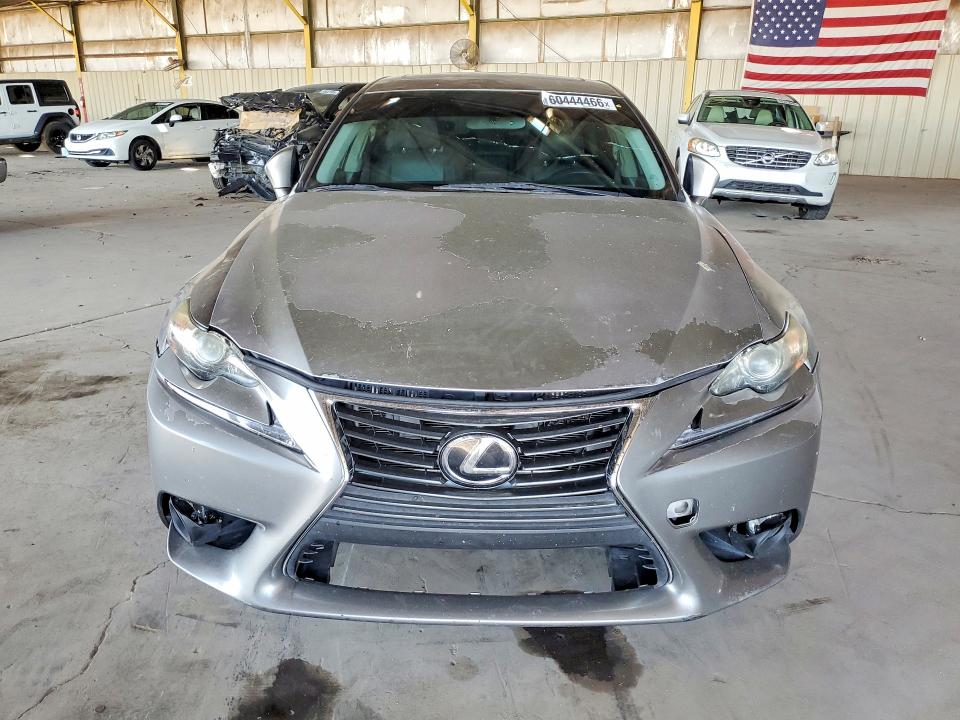 2016 Lexus Is VIN JTHBA1D26G5035130 COPART salvage auction — FRONT END, Az - Cert Of Title-Restored Salvage, sold $1,550 on 2026-07-27 (photo 5)