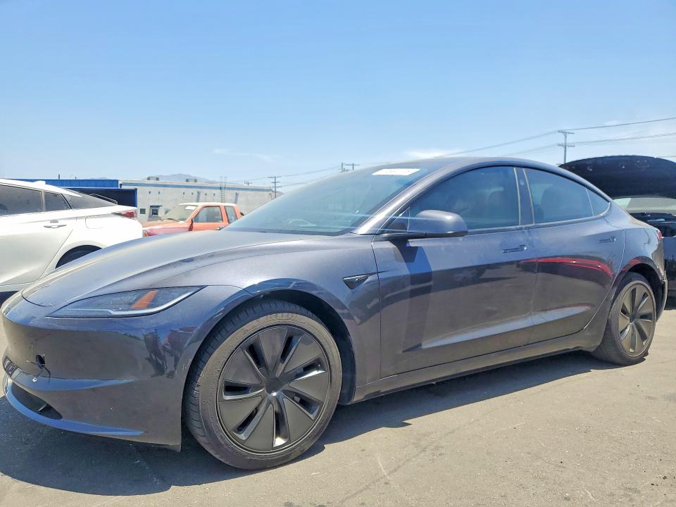 2024 Tesla Model 3 VIN 5YJ3E1EA1RF798769 — COPART salvage auction photo
