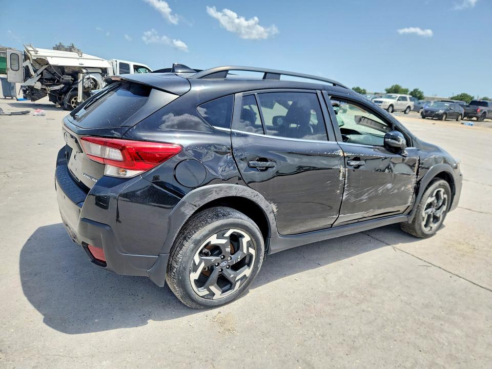 2021 Subaru Xv VIN JF2GTHNC6MH371809 COPART salvage auction — ROOF, La - Permit To Sell-Salvage Vehicle (P), sold $70 on 2026-07-29 (photo 3)
