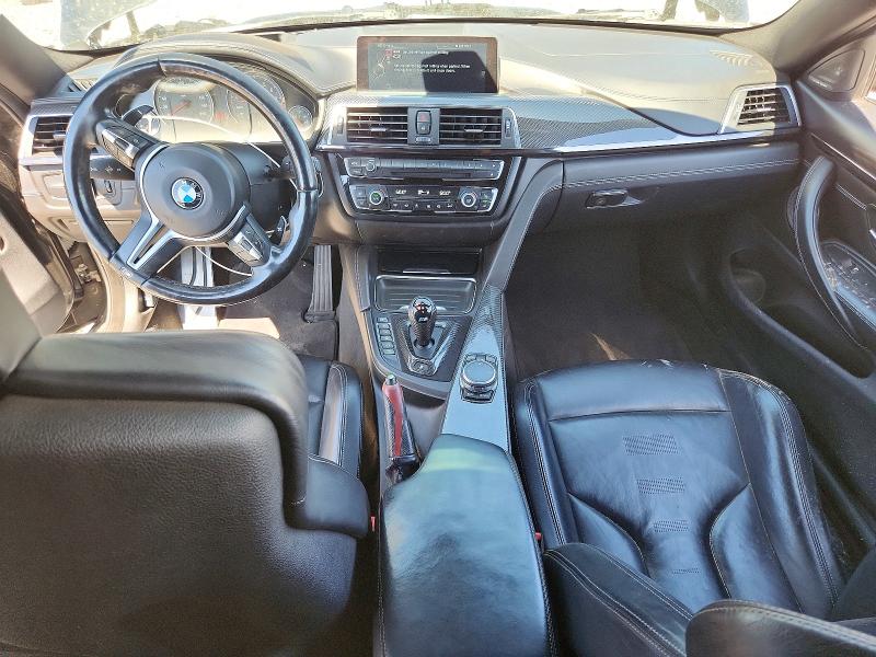 2016 BMW M4 VIN WBS3R9C51GK337069 COPART salvage auction — SIDE, Nv - Salvage Title, sold $9,000 on 2026-09-03 (photo 8)