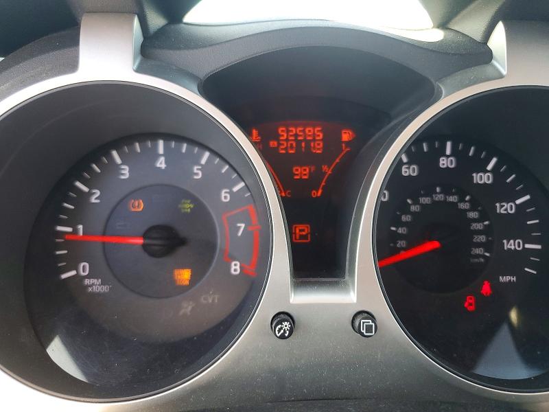 2013 Nissan Juke VIN JN8AF5MV3DT228203 COPART salvage auction — MINOR DENT/SCRATCHES, Ut - Certificate Of Title, sold $200 on 2026-07-10 (photo 9)