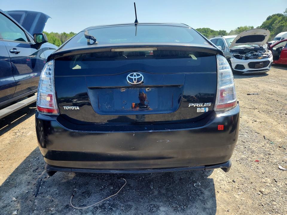 2009 Toyota Prius VIN JTDKB20U693518031 COPART salvage auction — WATER/FLOOD, Ma - Cert Of Title-Reconstrctd Fld, sold $125 on 2026-07-29 (photo 6)