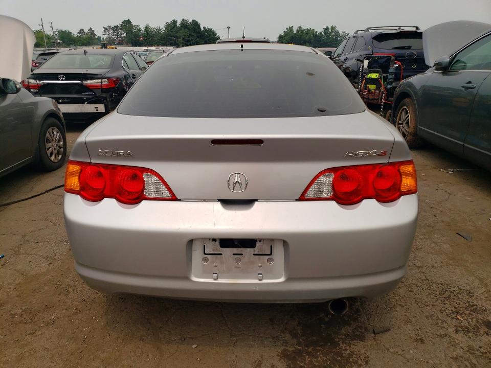 2003 Acura Rsx VIN JH4DC53093C006091 COPART salvage auction — FRONT END, Ct - Cert Of Title-Salvage, sold $1,200 on 2026-07-24 (photo 6)