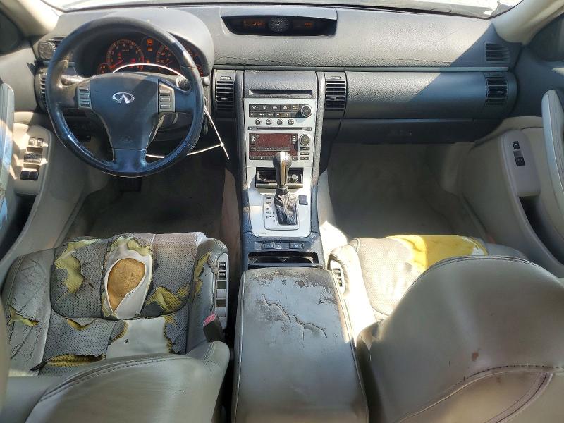 2006 Infiniti G35 VIN JNKCV51E86M505757 COPART salvage auction — FRONT END, Tn - Salvage Certificate, sold $250 on 2026-07-08 (photo 8)