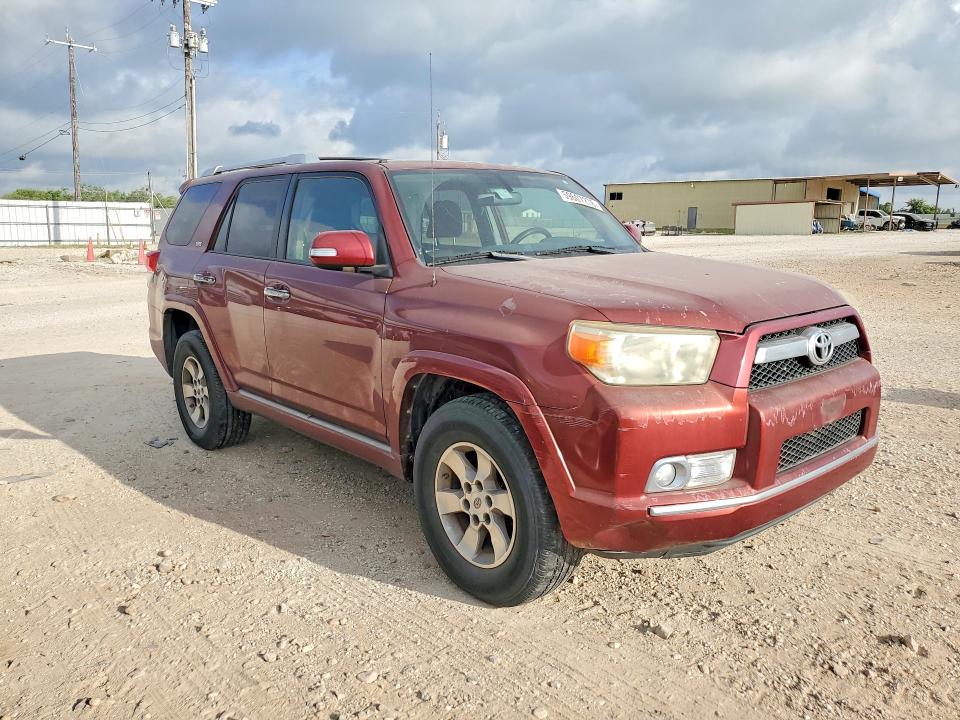 2011 Toyota 4runner VIN JTEZU5JR2B5015283 COPART salvage auction — REAR END, Tx - Certificate Of Title, sold $3,900 on 2026-07-09 (photo 4)