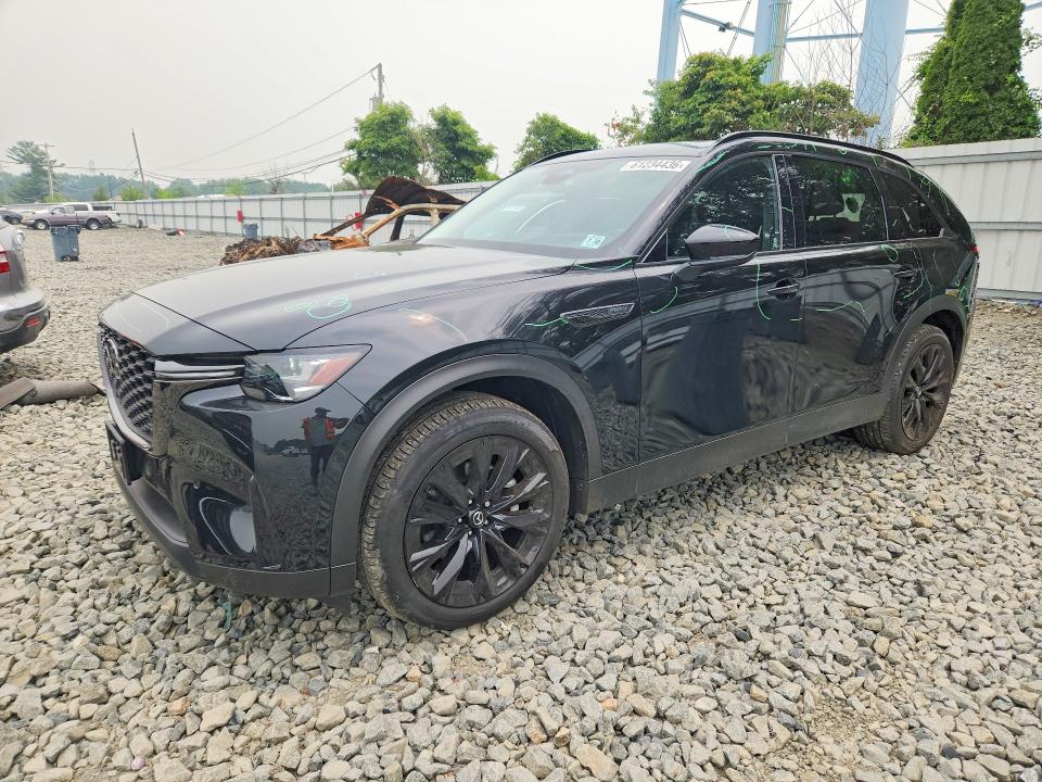 2025 Mazda Cx-90 VIN JM3KKCHA1S1248232 COPART salvage auction — WATER/FLOOD, NJ - CERT OF TITLE-SALVAGE FLOOD (P), sold $13,000 on 2026-08-24 (photo 1)