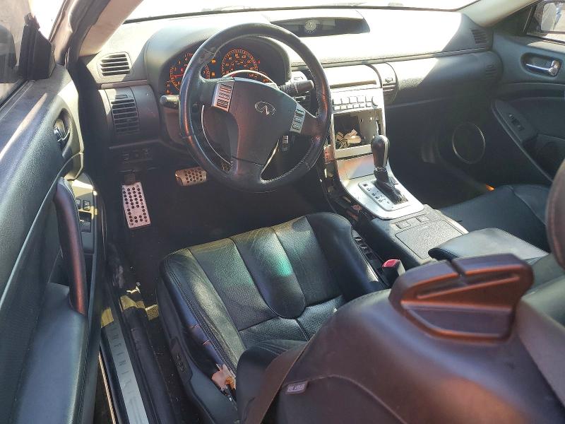 2006 Infiniti G VIN JNKCV54E66M707119 COPART salvage auction — REAR END, Nv - Salvage Title (P), sold $600 on 2026-07-14 (photo 8)