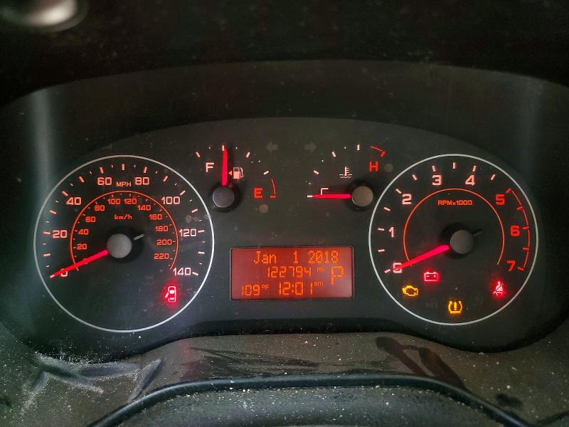2020 Ram Promaster city VIN ZFBHRFAB2L6R48786 COPART salvage auction — NORMAL WEAR, Mo - Certificate Of Title, sold $2,850 on 2026-08-17 (photo 9)